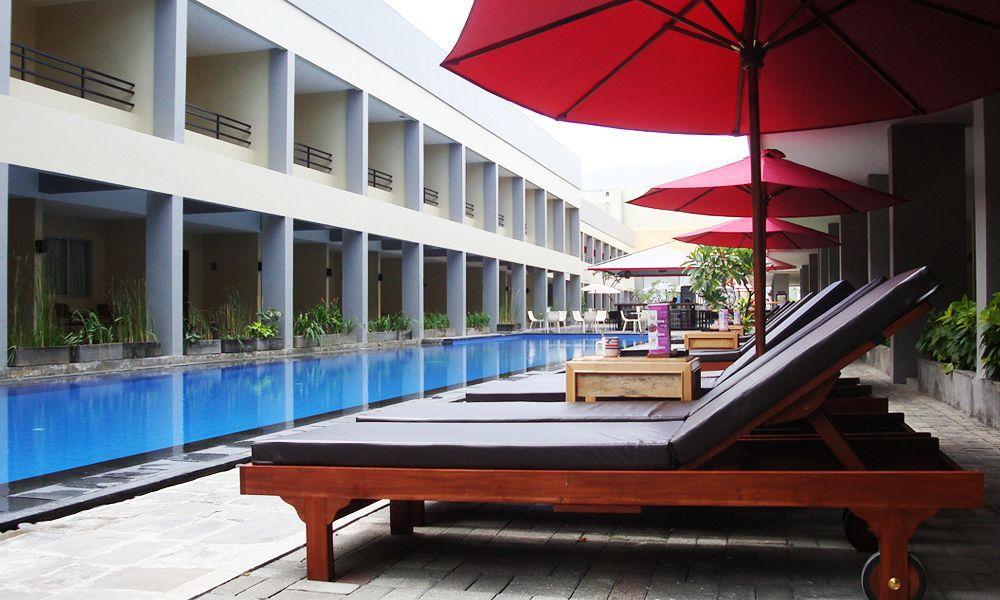 بالي Kuta Station Hotel And Spa المظهر الخارجي الصورة