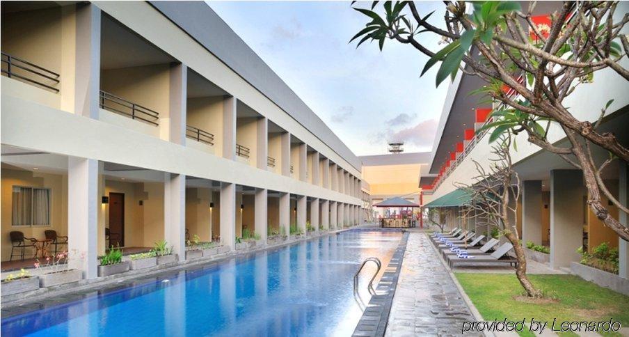 بالي Kuta Station Hotel And Spa المظهر الخارجي الصورة