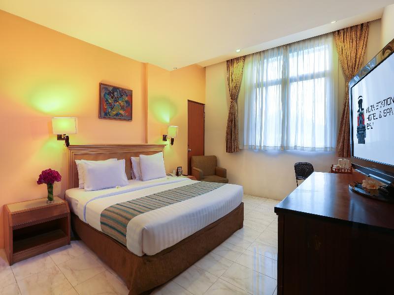 بالي Kuta Station Hotel And Spa المظهر الخارجي الصورة