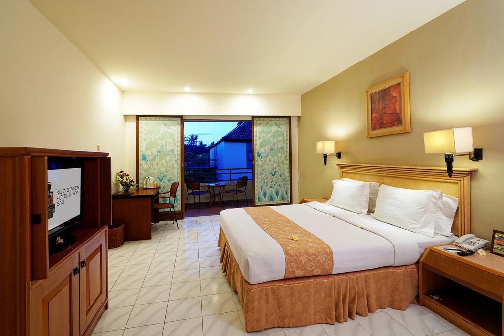 بالي Kuta Station Hotel And Spa الغرفة الصورة