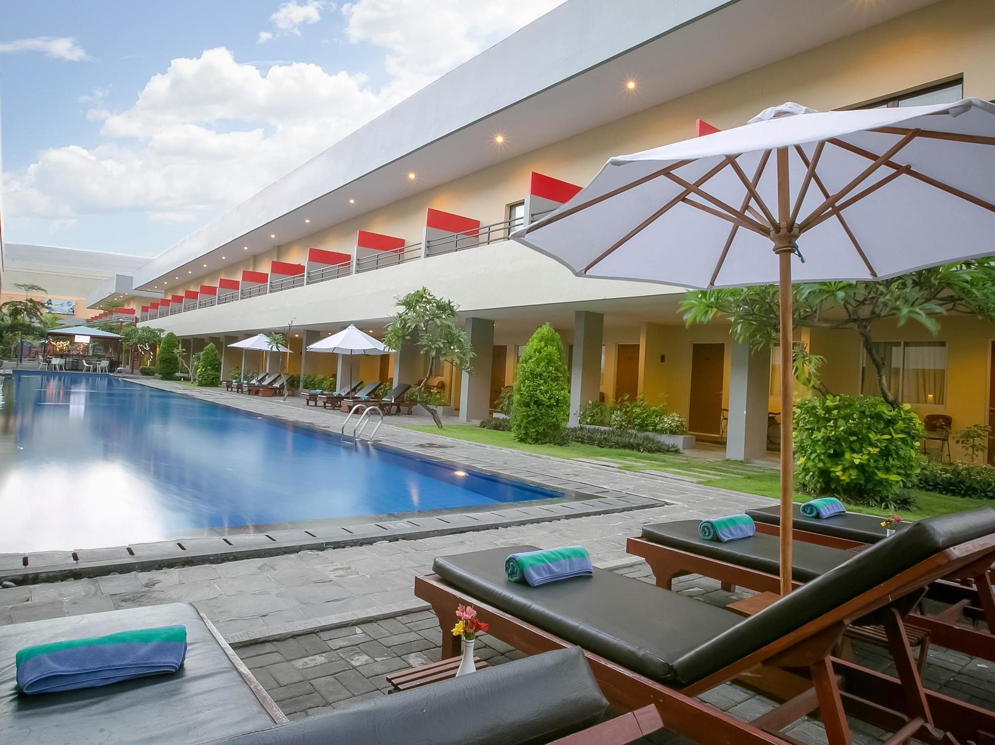 بالي Kuta Station Hotel And Spa المظهر الخارجي الصورة