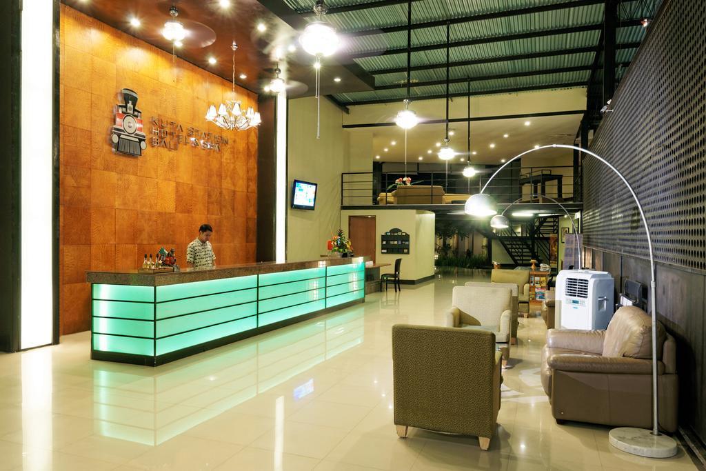 بالي Kuta Station Hotel And Spa المظهر الخارجي الصورة
