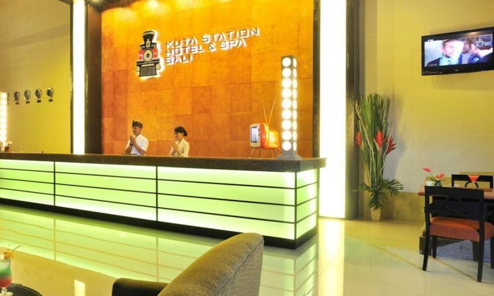 بالي Kuta Station Hotel And Spa المظهر الخارجي الصورة