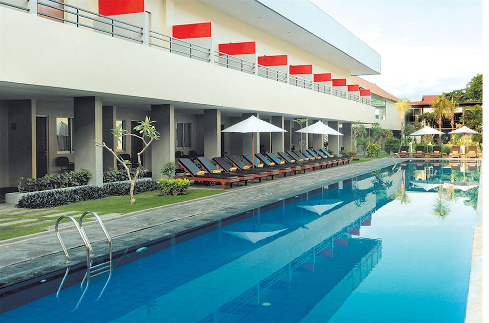 بالي Kuta Station Hotel And Spa المظهر الخارجي الصورة
