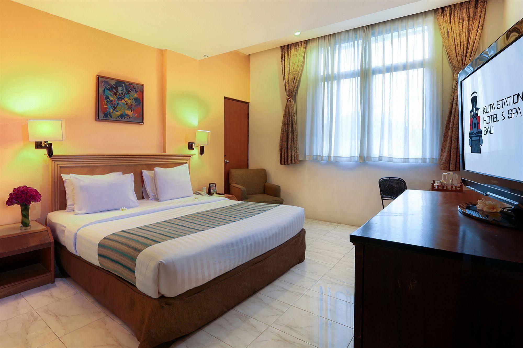 بالي Kuta Station Hotel And Spa المظهر الخارجي الصورة