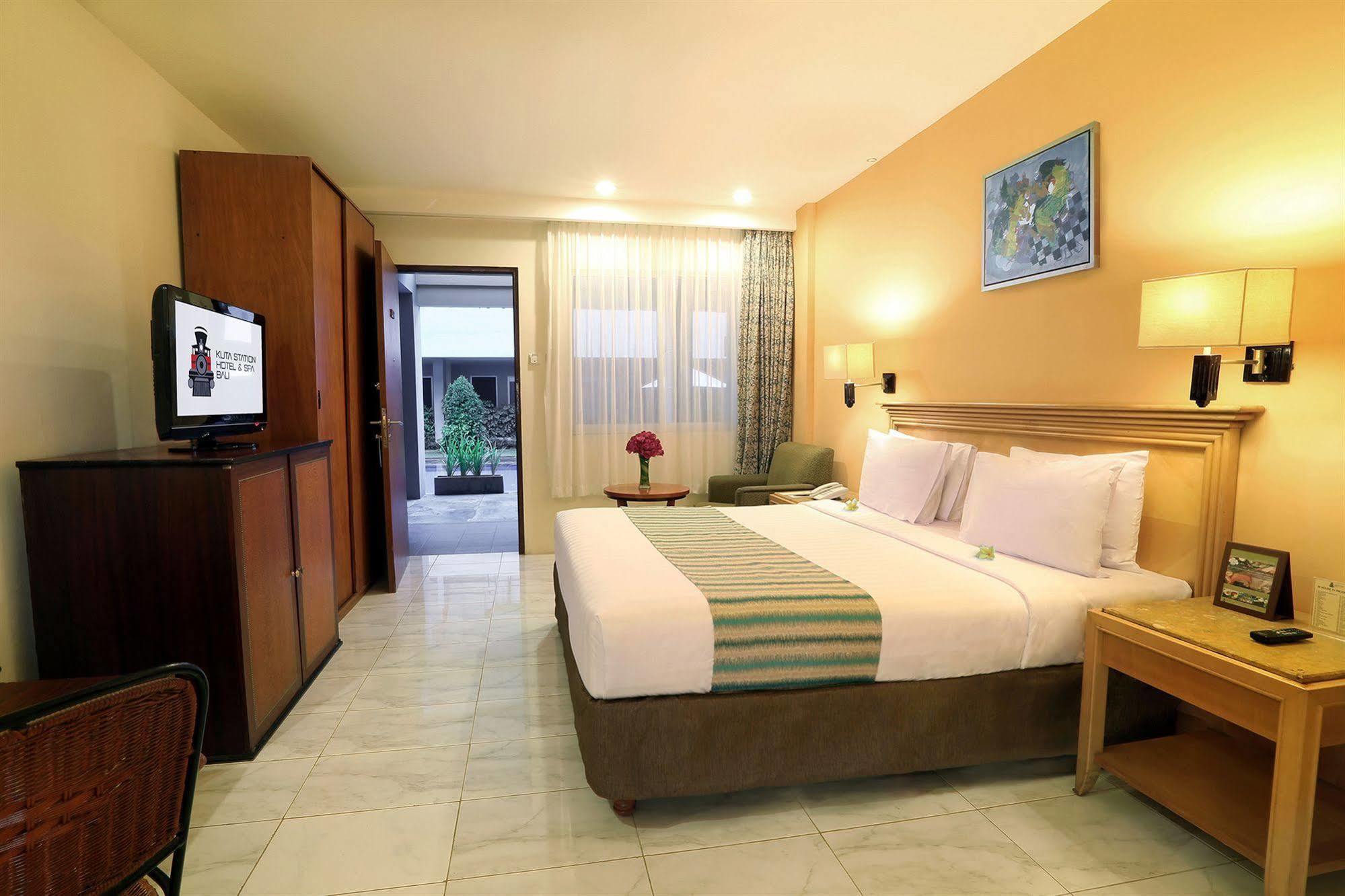 بالي Kuta Station Hotel And Spa المظهر الخارجي الصورة