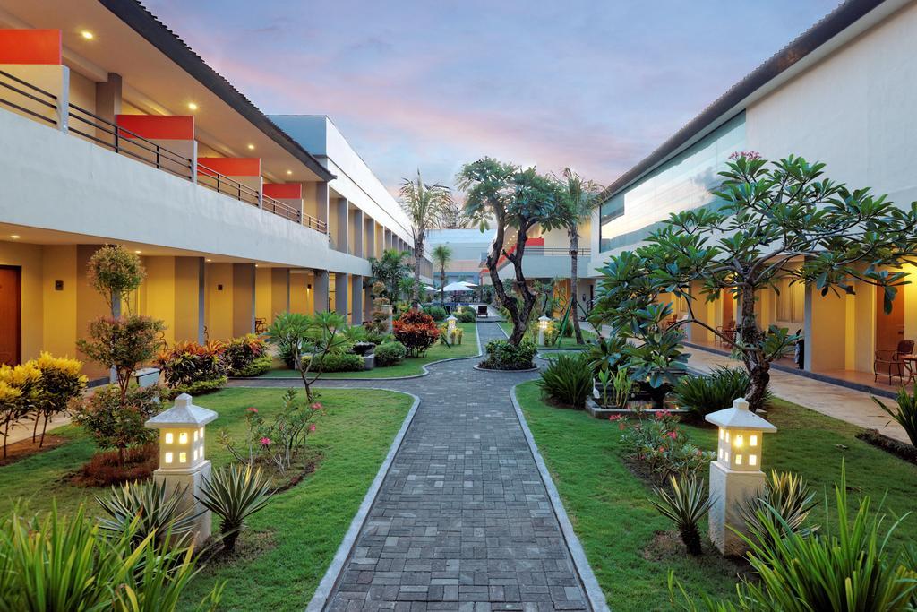 بالي Kuta Station Hotel And Spa المظهر الخارجي الصورة